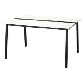 ikea-mittzon-stol-konferencyjny-bialy-czarny-140x108x75-cm