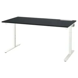 ikea-mittzon-biurko-okl-jesionowa-bejcowana-na-czarno-bialy-160x80-cm