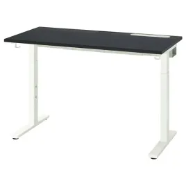ikea-mittzon-biurko-bejcowane-na-czarno-okleina-jesionowa-bialy-120x60-cm