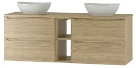 wiszaca-szafka-lazienkowa-etna-z-regalem-i-umywalkami-140-cm-dab-olejowany