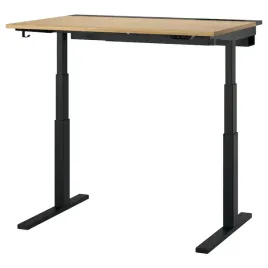 ikea-mittzon-biurko-z-regulacja-wysokosci-okl-deb-czarny-120x80-cm