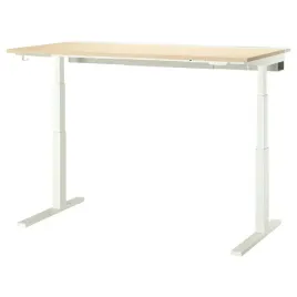 ikea-mittzon-biurko-z-regulacja-wysokosci-160x80-cm-okl-brzoza-bialy