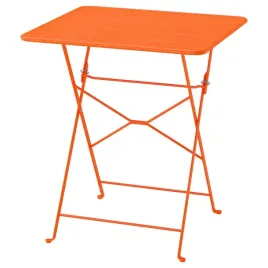ikea-sundso-stol-jaskrawopomaranczowy-zewnetrzne-65x65-cm