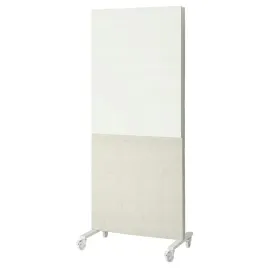 ikea-mittzon-rama-z-kolkami-panel-akust-tablica-gunnared-bezowy-85x205-cm