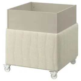 ikea-mittzon-akustyczna-donica-na-kolkach-gunnared-bezowy-70x70x75-cm