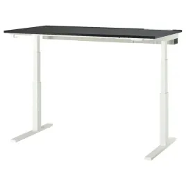 ikea-mittzon-biurko-z-regulacja-wysokosci-okleina-jesionowa-bialy-160x80-cm