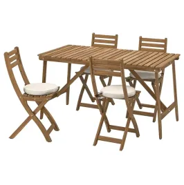 ikea-askholmen-stol-4-krzesla-skladane-ciemnobrazowy-froson-bez-143x75-cm