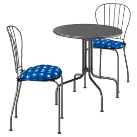 ikea-lacko-stol-2-krzesla-na-zewnatrz-szary-klosan-granatowy-70-cm