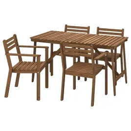 ikea-askholmen-stol-4-krzesla-z-podlokietnikami-ciemnobrazowy-143x75-cm