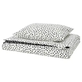 ikea-bjorkgramal-poszwa-na-koldre-i-poszewka-150x200-50x60-cm-w-kropki