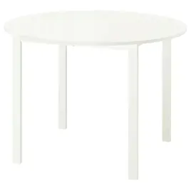 ikea-vihals-stol-107-cm-bialy