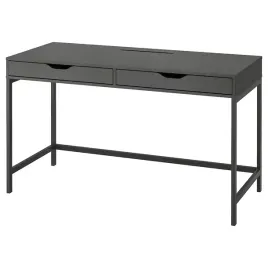 ikea-alex-biurko-132x58-cm-ciemnoszary