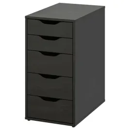 ikea-alex-komoda-czarnybraz-36x70-cm