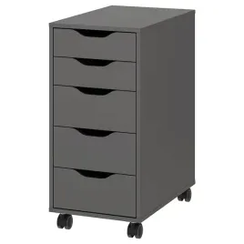 ikea-alex-komoda-na-kolkach-ciemnoszary-czarny-36x76-cm