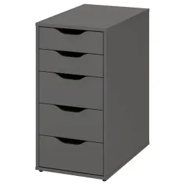 ikea-alex-komoda-ciemnoszary-36x70-cm