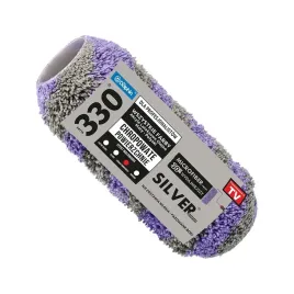 blue-dolphin-walek-10-cm-silver-microfiber-twist-wlosie-20-mm