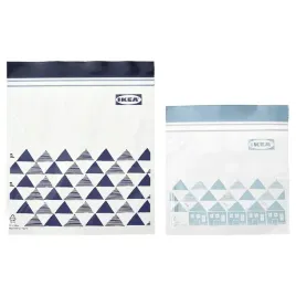 ikea-istad-torebka-strunowa-wzor-niebieski-1-0-4l-60-szt