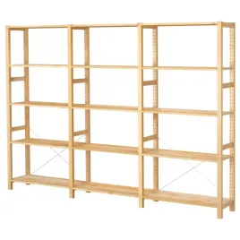 ikea-ivar-3-sekcje-polki-sosna-259x30x179-cm