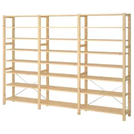 ikea-ivar-3-sekcje-polki-259x30x179-cm-sosna