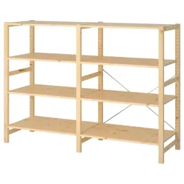 ikea-ivar-2-sekcje-polki-174x50x124-cm-sosna
