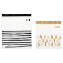 ikea-istad-torebka-strunowa-wzor-czarny-zolty-50-szt