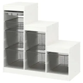 ikea-trofast-regal-z-pojemnikami-taca-bialy-szary-ciemnoszary-99x44x94-cm