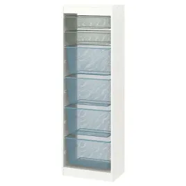 ikea-trofast-regal-z-pojemnikami-bialy-46x30x145-cm-zielony-szaroniebieski