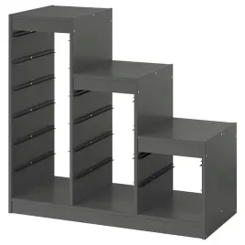 ikea-trofast-rama-99x44x94-cm-szary
