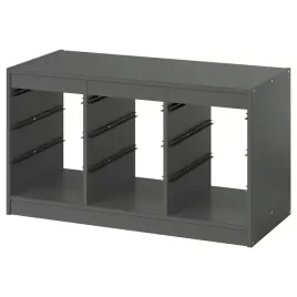 ikea-trofast-rama-99x44x56-cm-szary
