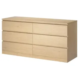 ikea-malm-komoda-6-szuflad-160x78-cm-okleina-debowa-bejcowana-na-bialo