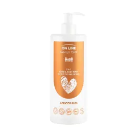 on-line-family-time-mydlo-do-rak-i-ciala-2w1-apricot-bliss-500-ml