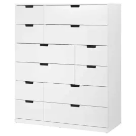 ikea-nordli-komoda-12-szuflad-120x145-cm-bialy