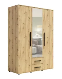 szafa-uchylna-3-drzwiowa-150-cm-z-lustrem-i-szufladami