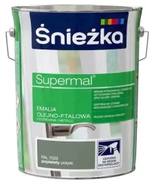 sniezka-supermal-emalia-olejno-ftalowa-popielaty-ral-7023-polysk-5l