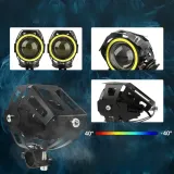 2x-halogeny-motocyklowe-lampy-reflektory-ring-led-3ccc-stan-nowy