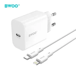 bwoo-ladowarka-sieciowa-cda233-pd-20w-1x-usb-c-biala-kabel-usb-c-lightn