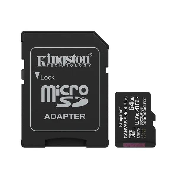kingston-microsd-64gb-canvas-select-g3-100mb-s-adapt-kolor-czarny
