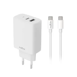 maxlife-ladowarka-sieciowa-pd-qc-mxtc-10-30ac-1x-usb-c-1x-usb-30w-biala-k