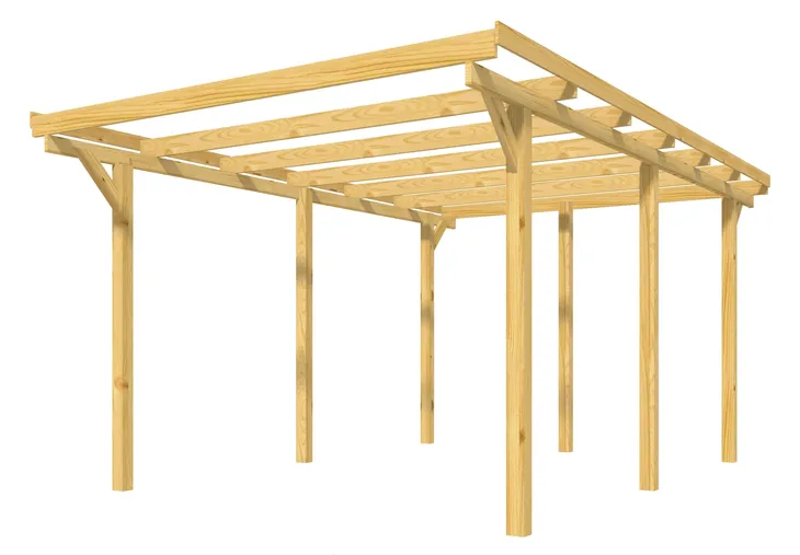 WIATA GARAŻOWA 300x500 - KONSTRUKCJA