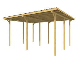 wiata-garazowa-595x495cm-plyta-pvc-podwojna-wysoka