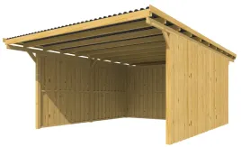 wiata-garazowa-400x600cm-plyta-pvc-v2