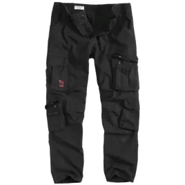 spodnie-meskie-bojowki-taktyczne-surplus-airborne-slimmy-czarne-l