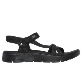 sandaly-damskie-skechers-go-walk-flex-sandal-sublime-czarne-141451-bbk