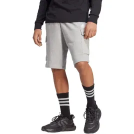 spodenki-meskie-adidas-essentials-french-terry-cargo-szare-ha4340