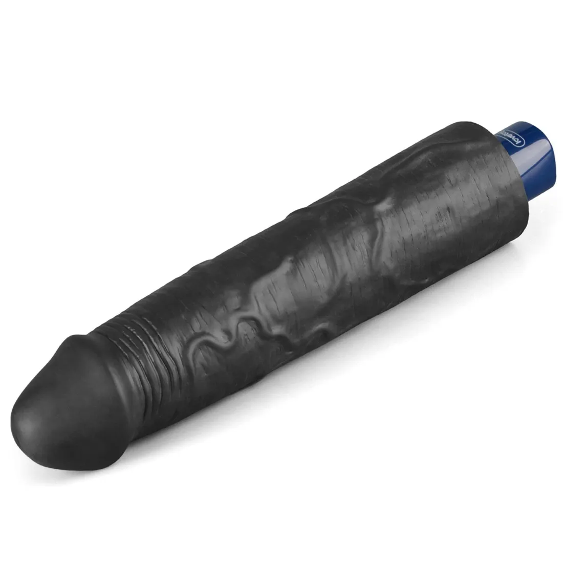 9-5-real-softee-rechargeable-tpe-vibrating-dildo-black-stan-nowy