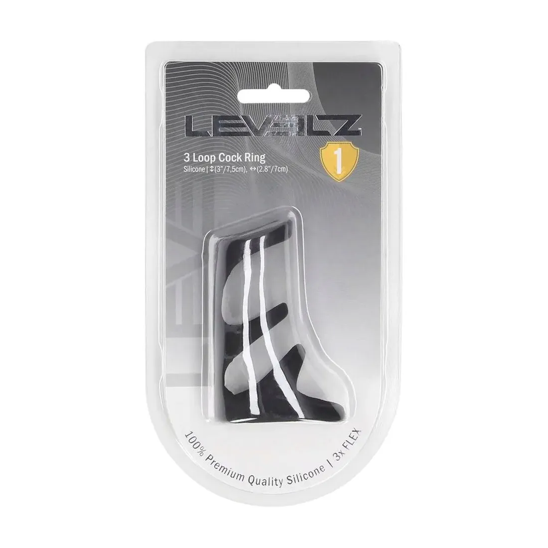 3-loop-silicone-cockring-black