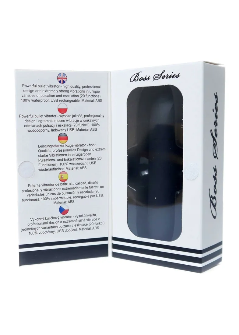 stymulator-rechargeable-powerful-bullet-vibrator-usb20-functions-matt-black-marka-boss-series