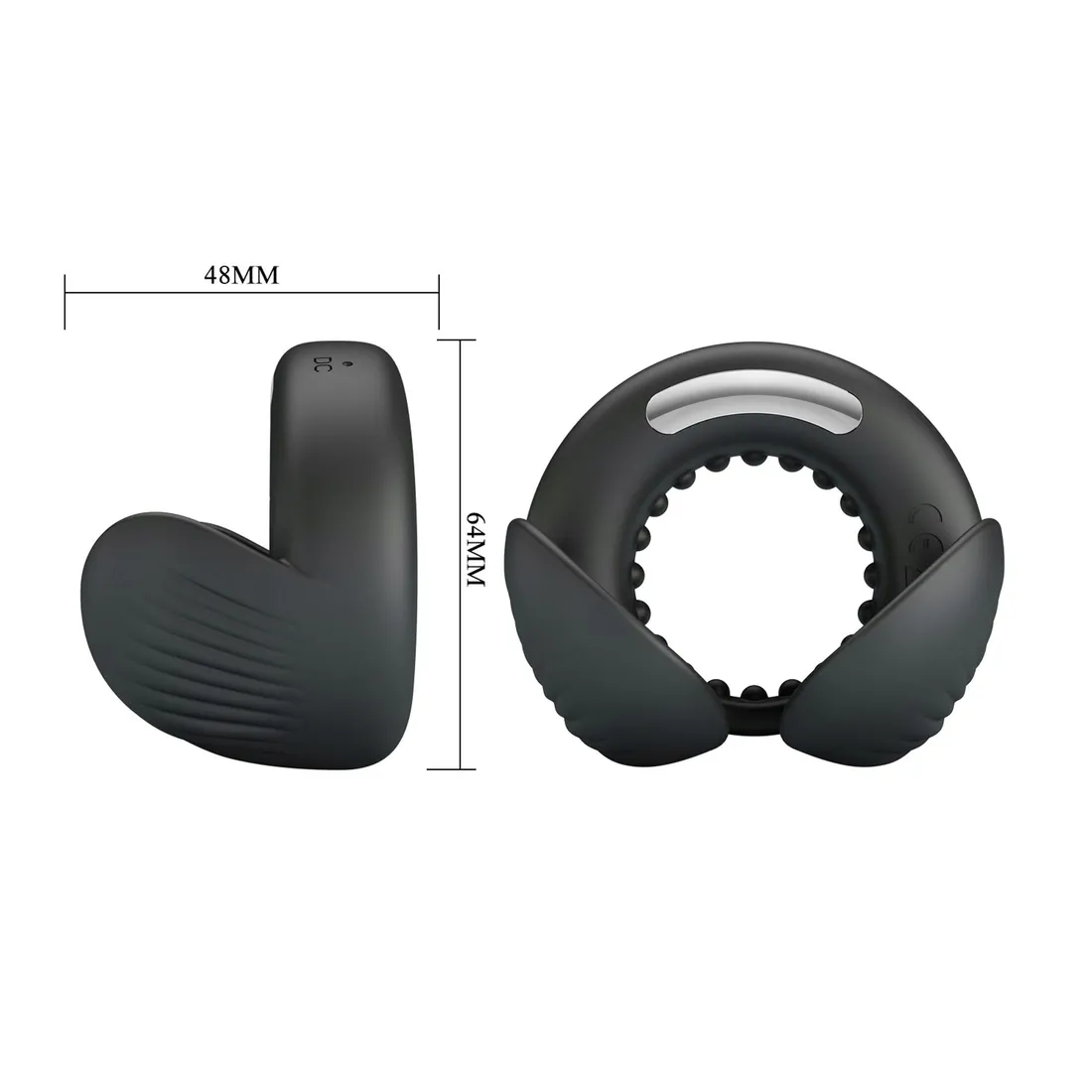 pretty-love-quentin-vibrating-silicone-cock-ring