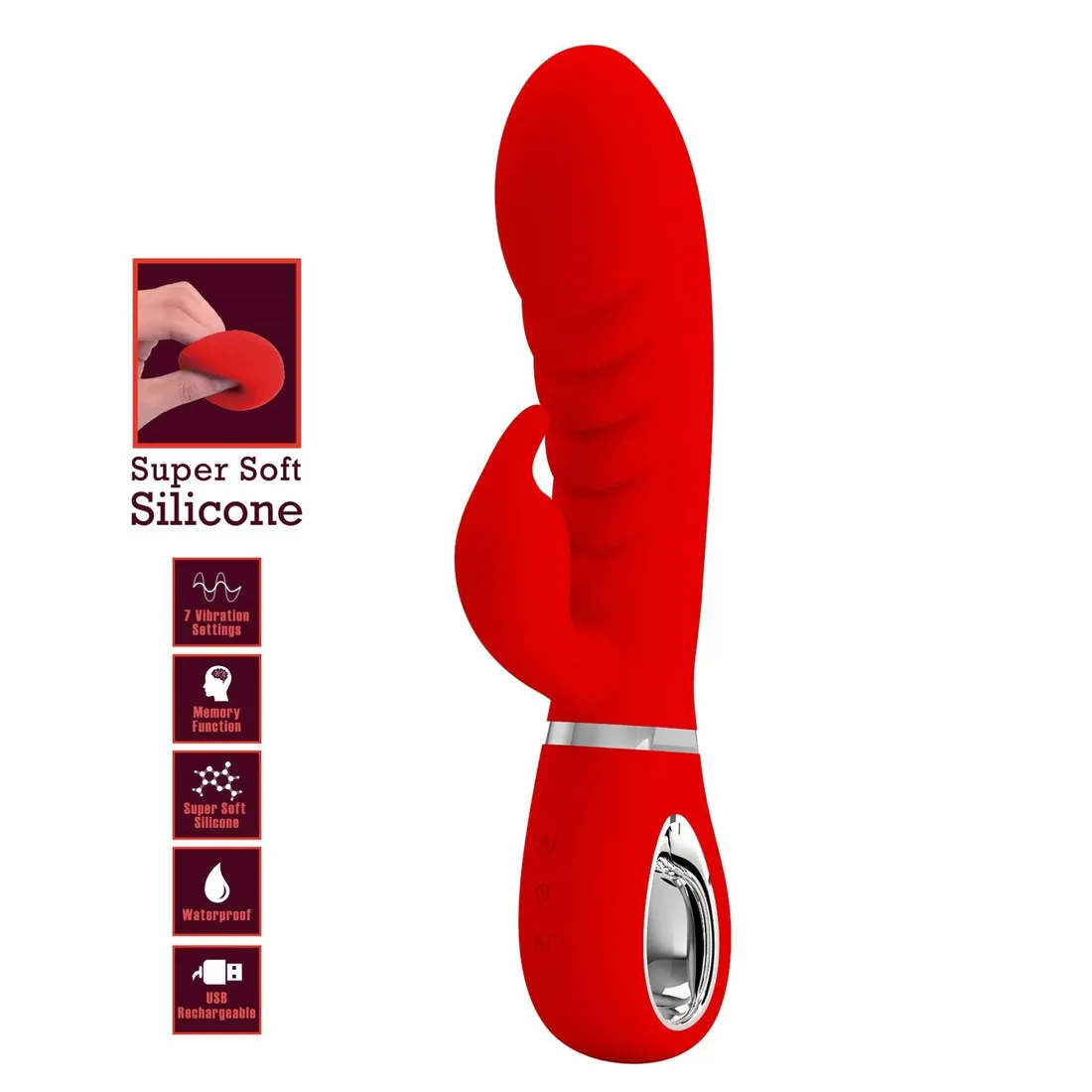 pretty-love-prescott-red-7-function-vibrations