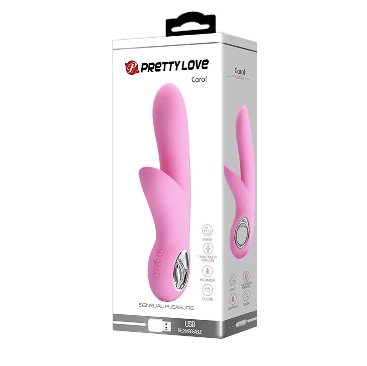 pretty-love-carol-usb-pink-7-function-stan-nowy